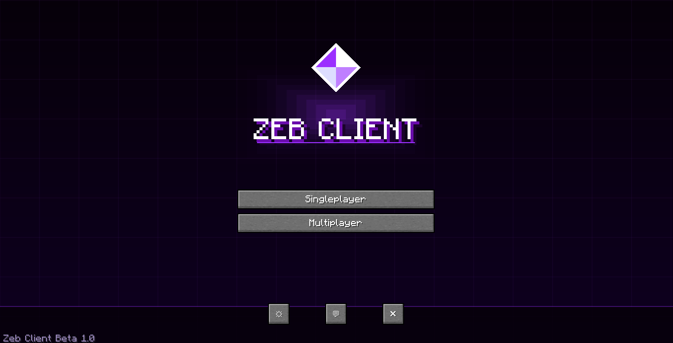 Main menu